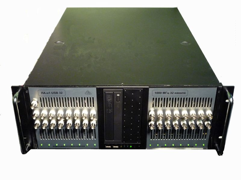 Осциллограф цифровой запоминающий ОЦЗС-02(1000USB)-32