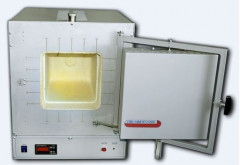 Печь муфельная 15л, 1250C, электронный самописец термодат-16Е, вытяжка