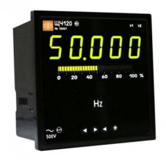 Частотомер ЩЧ120 (без RS485)