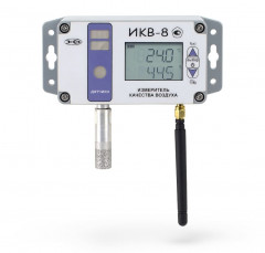 Стационарный измеритель качества воздуха ИКВ-8-Н (CO2, NH3)