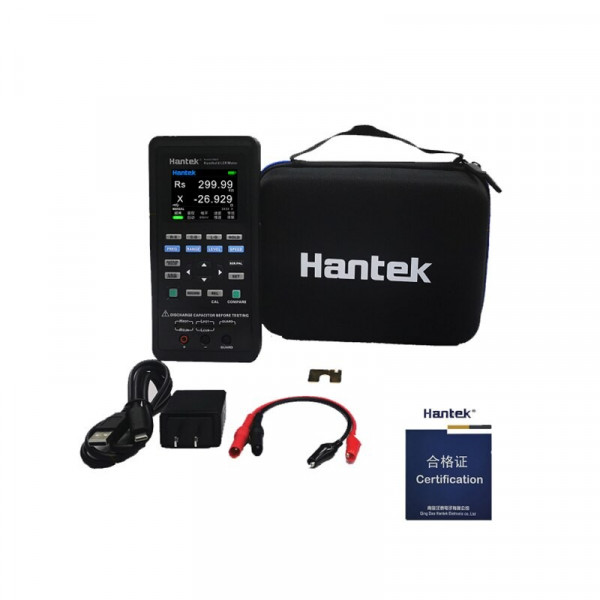 Цифровой измеритель RLC Hantek 1833C