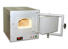 Печь муфельная 8л, 1250 C, электронный самописец Термодат-16Е