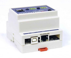 АМЕ-1277 Контроллер с USB/LAN/Web доступом (2 релейных канала)