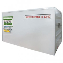 SUNTEK Оптима ТТ 12000 ВА - Стабилизатор напряжения тиристорный