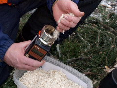 Wile-55 влагомер зерна топливной древесины, опилок и древесных пеллет(BIO MOISTURE WOOD)