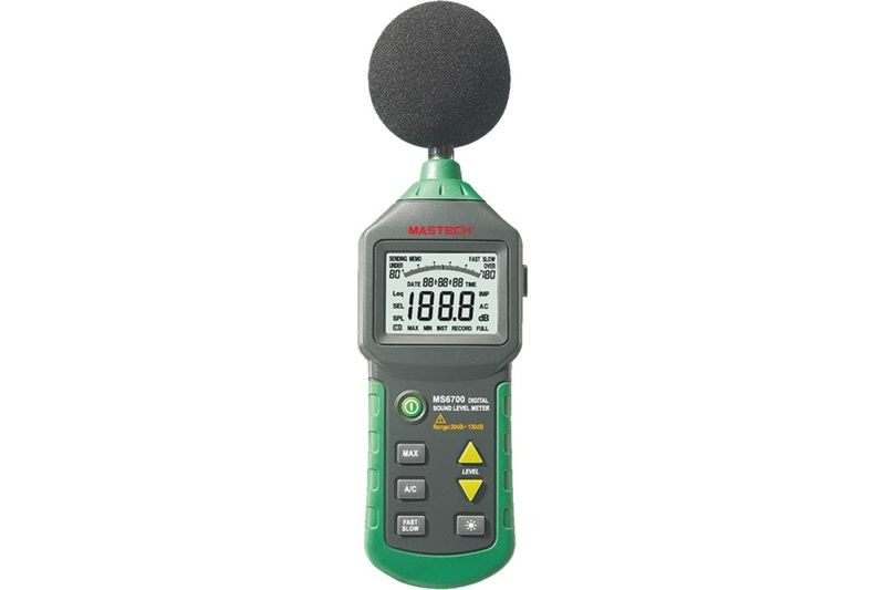 MS6700 Mastech шумометр цифровой