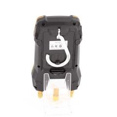 Testo 550s Комплект 1 - Умный цифровой манометрический коллектор и зонды-зажимы температуры с фиксированным кабелем