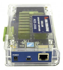АЕЕ-2025 4-х канальный USB матричный коммутатор ВЧ сигналов