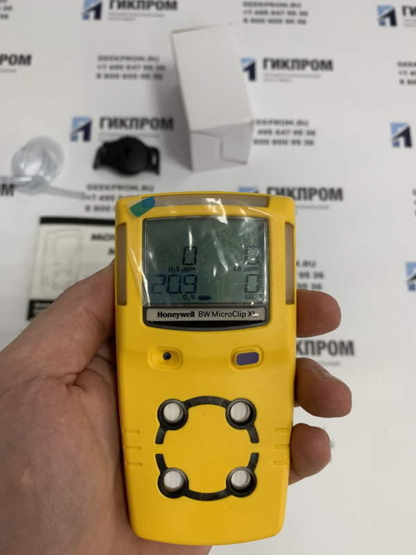 Лицевая панель GasAlertMicroClip XL
