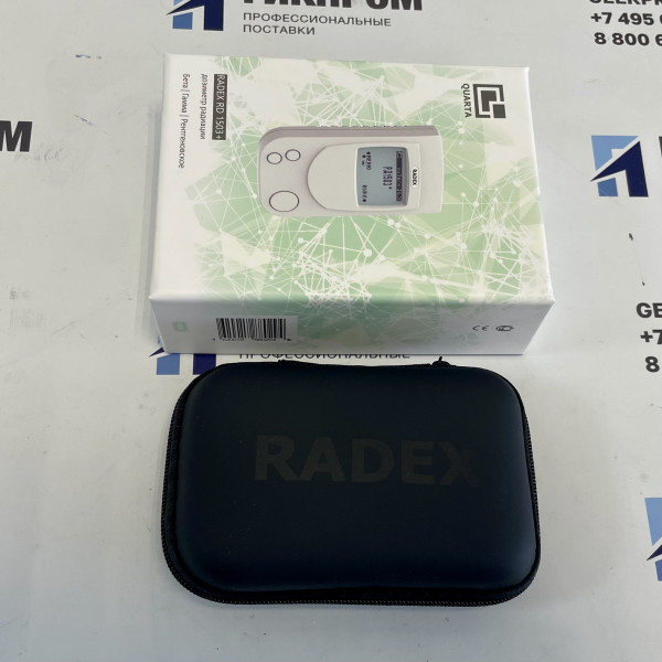 RADEX RD1503+ индикатор радиоактивности