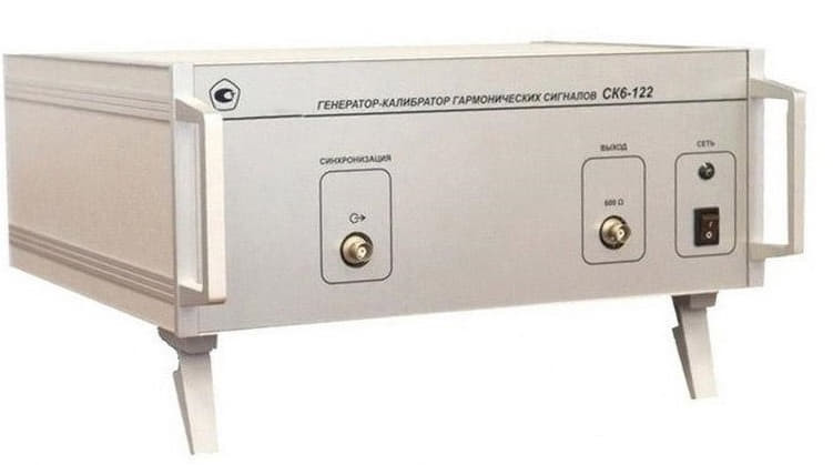 Генератор-калибратор гармонических сигналов СК6-122-01