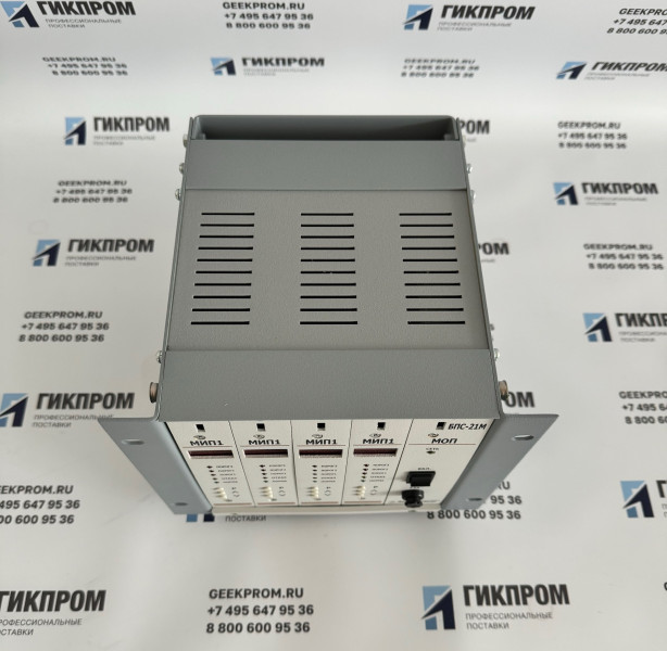 БПС-21М-4ВЦ ИБЯЛ.411111.042-17 блок питания и сигнализации