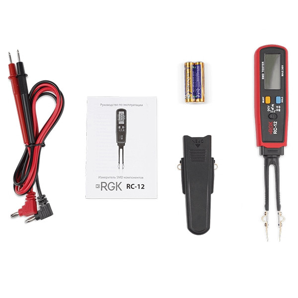 Измеритель SMD компонентов RGK RC-12