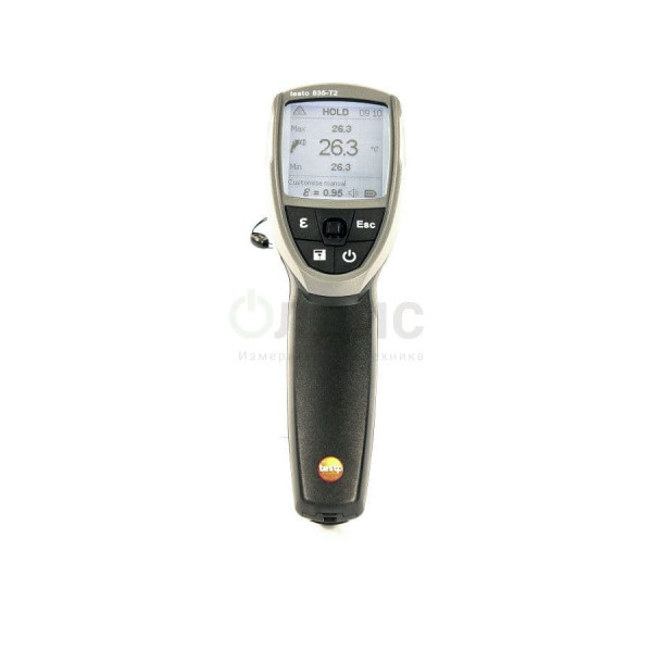 testo 835-T2 - Высокотемпературный ИК-термометр с 4-х точечным лазерным целеуказателем (оптика 50:1)