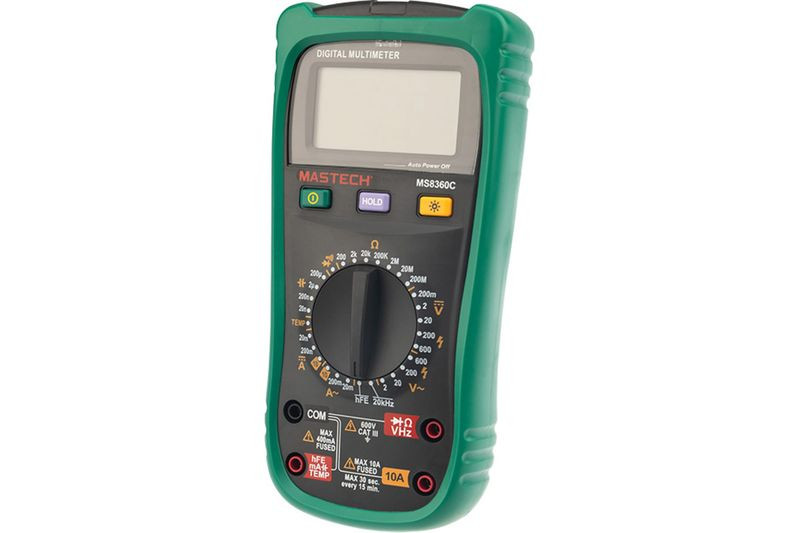MS8360C Mastech цифровой мультиметр с детектором напряжения