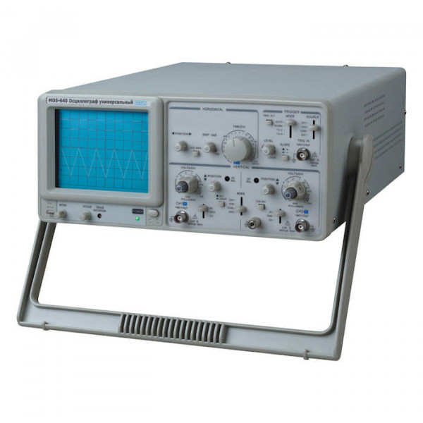 Осциллограф универсальный MOS-640 (40 МГц)