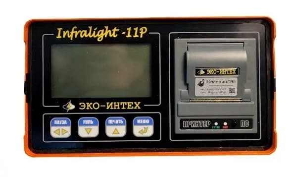 Газоанализатор выбросов транспортных средств Infralight 11P (Инфралайт 11П)