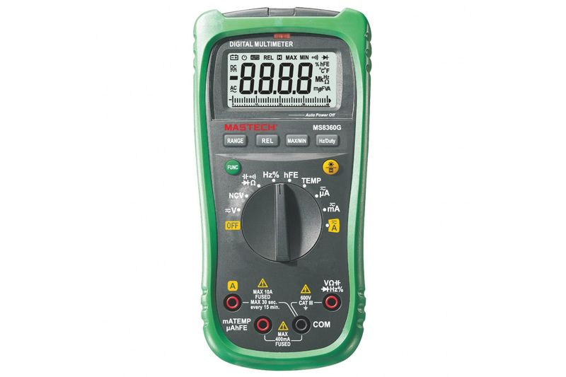 MS8360G  Mastech цифровой автоматический мультиметр с датчиком бесконтактного обнаружения AC