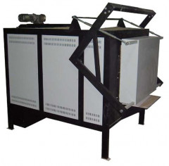 Промышленная камерная электропечь SNOL 540/1200