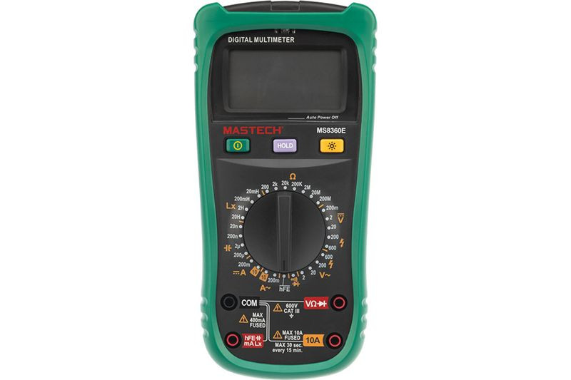 MS8360E Mastech цифровой автоматический мультиметр