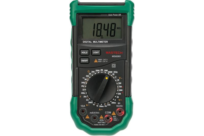 MS8265 Mastech цифровой мультиметр