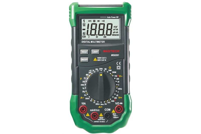MS8261 Mastech цифровой мультиметр