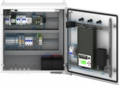Типовой шкаф ПТК ЭНТМ-A10E16T2GT-IED240-220x2-T