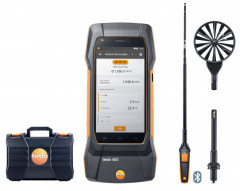 Комплект testo 400 для вентиляции с зондом-крыльчаткой 16 мм (0563 0400 72)