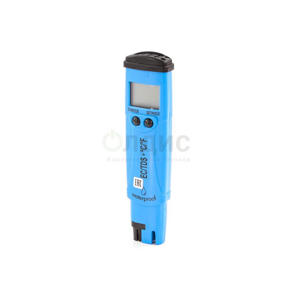 HI98312 DiST 6 влагозащищенный карманный кондуктометр, 0-20 мСм/см, 0-10ppt, 0-60 C