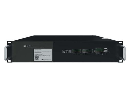 Концентратор синхронизированных векторных данных ES-PDC-4000-001
