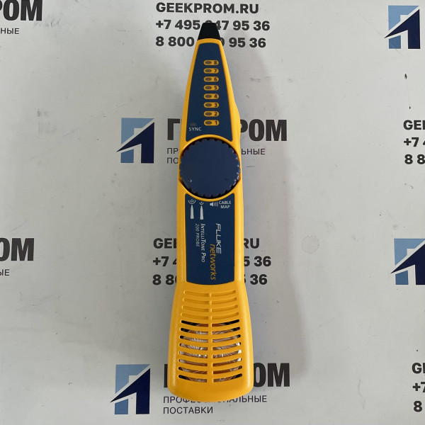 Fluke Networks MS2-KIT, расширенный комплект кабельного тестера MicroScanner 2