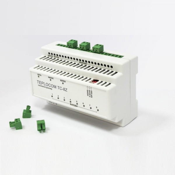 TEPLOCOM Луч TC-8Z Теплоконтроллер для систем отопления