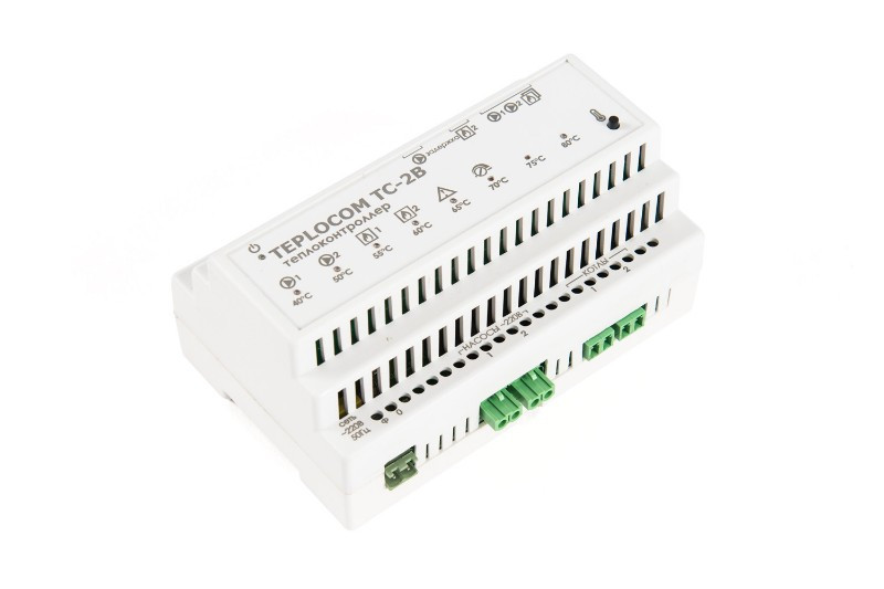 TEPLOCOM Каскад TC-2B Теплоконтроллер для систем отопления