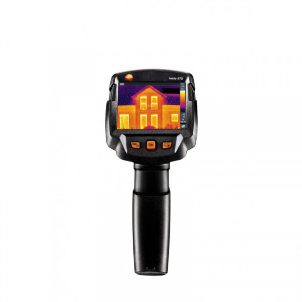 Testo 872 - Комплект Тепловизор Testo 872 + 605i (0560 8724)