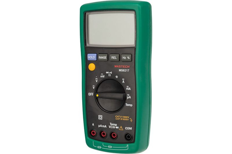 MS8217 Mastech цифровой мультиметр