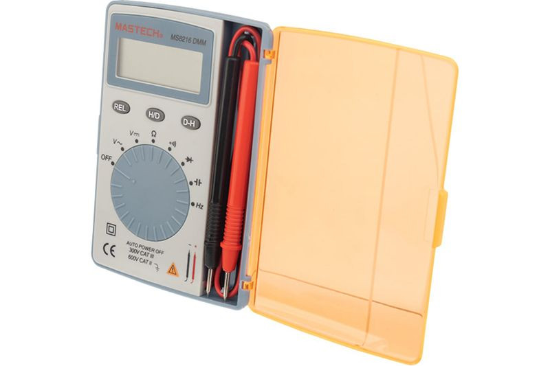MS8216 Mastech цифровой мультиметр-книжка