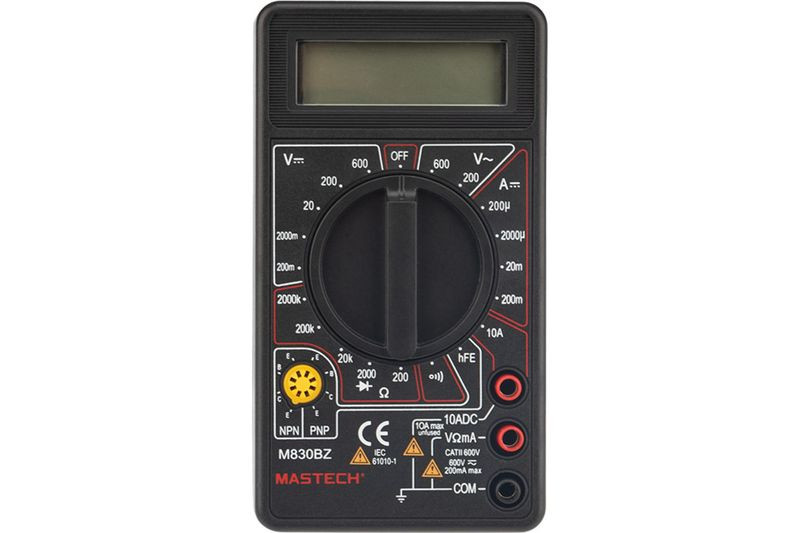 M830BZ Mastech цифровой мультиметр