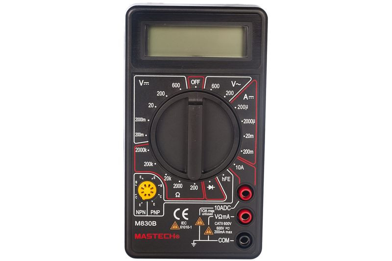 M830B Mastech цифровой мультиметр