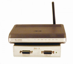 Плата сбора данных с интерфейсом Ethernet ЛА-5 (Wi-Fi)