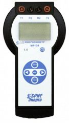Микроомметр цифровой M4104