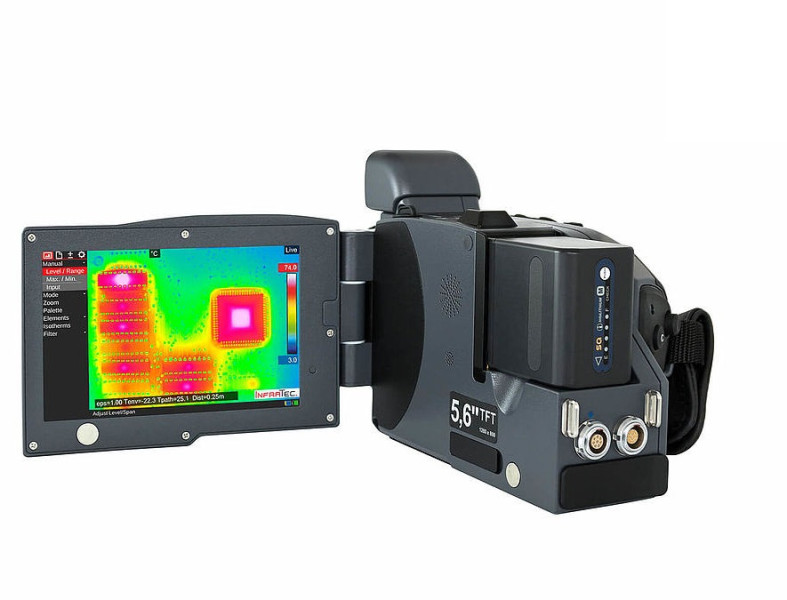 VarioCAM HD research 600 тепловизор