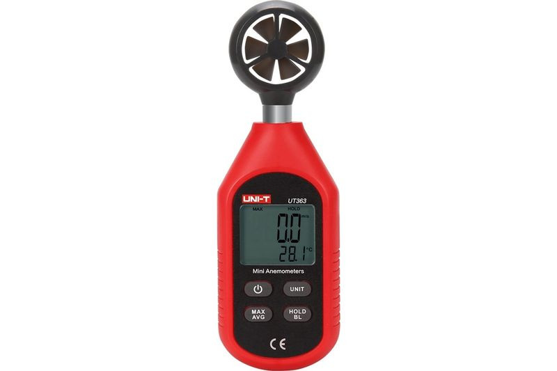 UNI-T UT363BT - Анемометр-термометр с крыльчаткой цифровой