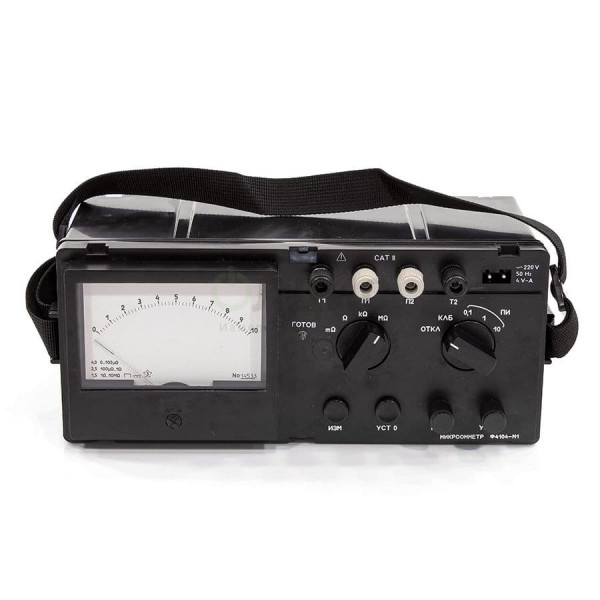 Ф4104-М1 - Микроомметр