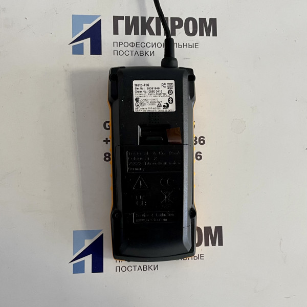 Testo 416 компактный анемометр с крыльчаткой