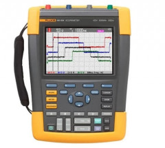 Fluke MDA-550 — анализатор работы электроприводов