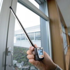 Testo 405 карманный термоанемометр