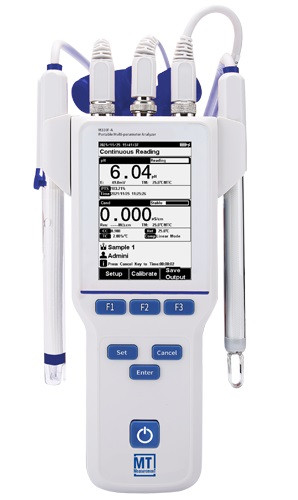 EC310F - Портативный анализатор с датчиком DJS-1VTC