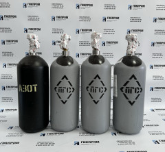 Газовая смесь O2-N2 (бал. 4л) 6%