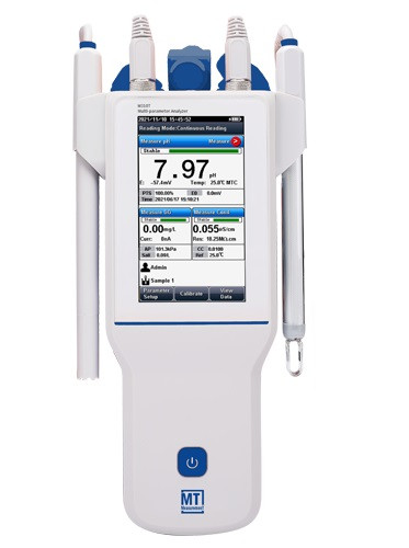 EC310T - Портативный анализатор с датчиком DJS-1VTC