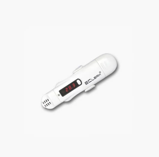 Измеритель-регистратор (логгер) EClerk-M-11-RHT-1 со светодиодным индикатором